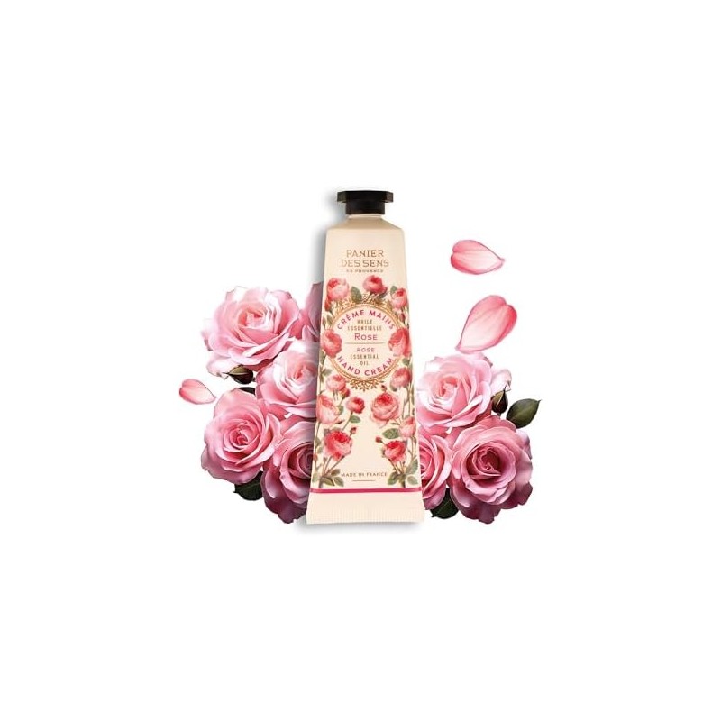 Panier des Sens Crema de manos, Rejuvenating Rose, 29,57ml