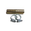 VE-INDUSTRIES Hose connector diameter 19 mm brass for drain hoses