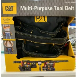 Caterpillar NEW - CAT CATERPILLAR Tool Belt Muti-Purpose - 32 To 48 inches