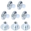 Domed Head Nut Torx Barrel 5/16" Thread Cargo Trailer Door