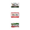 Card Skin - Mexico Placas (Mexican License Plate) Card Stickers