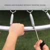 AONAYO Set of 4 trampoline springs, spring compressor trampoline, spring