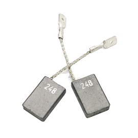 Sonayiu #316046780 Angle Grinder Carbon Brush Set W24-230 W24-180 ﻿Sturdy for Metabo