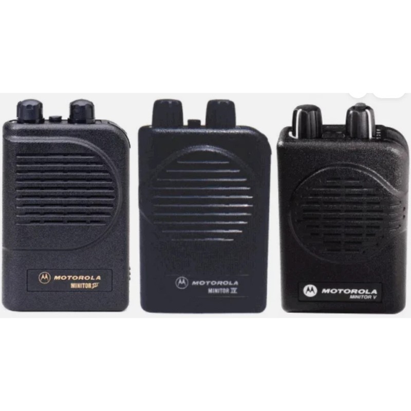 PROGRAMMING SERVICE MOTOROLA MINITOR 3 4 5 6 7 III