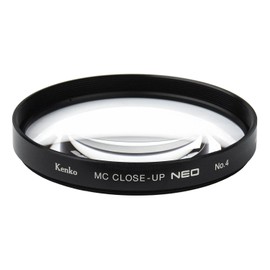 Kenko レンズフィルター MC クローズアップレンズ NEO No.4 72mm 接写撮影用 022740