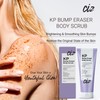 kp bump eraser body scrub