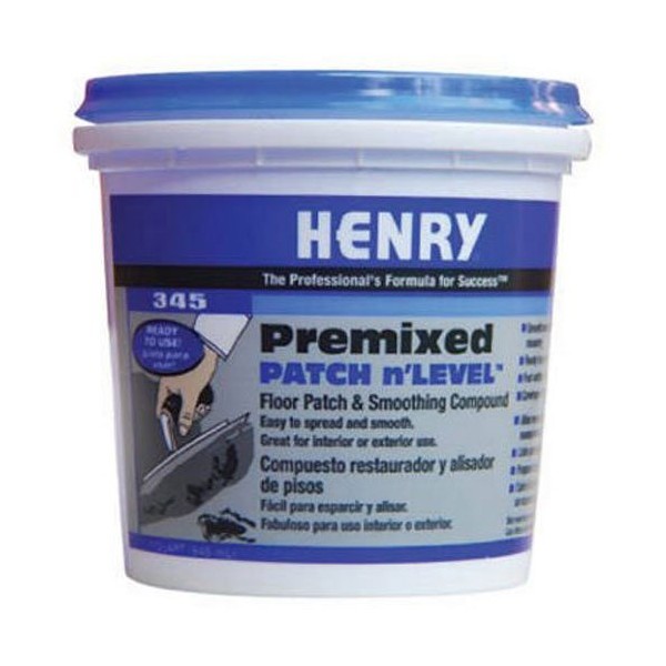 Henry, W.W. Co. 4 Pack 12063 Quart Blue Polyurethane Paste