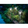 Capri Solar Lamps Set of 3