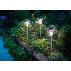 Capri Solar Lamps Set of 3