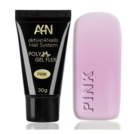 Poly Flex Gel in Tube (Poly Flex Pink 30g)