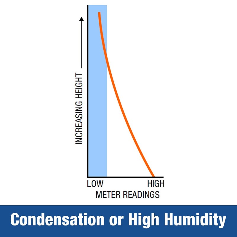 Dryzone Moisture Meter Detector – Damp Meter for Wood, Masonry