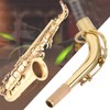 Saxophone Neck Brass for Alto Sax Bend Tube Musical Instrument