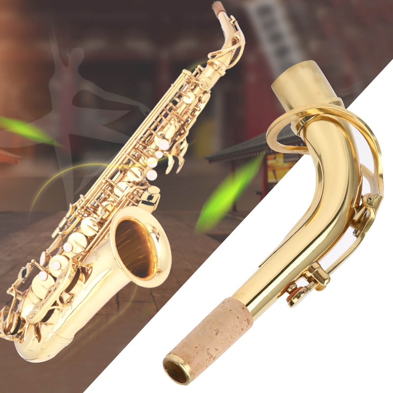 Saxophone Neck Brass for Alto Sax Bend Tube Musical Instrument