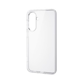 エレコム Galaxy A36 5G(SC-54F) ケース カバー 透明 耐衝撃 衝撃吸収 ハイブリッド TPU ストラップホール付き 硬度5H 傷がつきにくい キズ エアークッション カメラ保護 クリア PM-G254HVCKCR