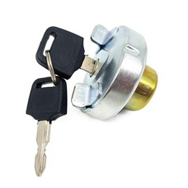 ATFOEEN Gas Tank Cap Lock with 2 Keys Fit for Honda Metropolitan 50 Ruckus 50 NPS50 2003-2019 Models Motorcycle Lockable Fuel Cap Oil Barrel Lock