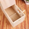 YJJKJ Pet Wood Parakeet Nest Box Bird House Breeding Nesting