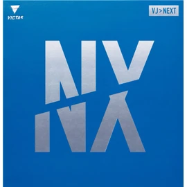 VICTAS 2.0 2.0 200100 Table Tennis Rubber VJ> Next High Elasticity Soft Backing, Made in Japan Black (0020)
