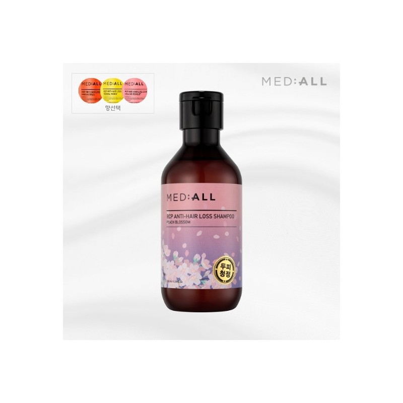 Mediol Scalp Cleansing Hair Loss Shampoo 100ml (Scent Selection) -