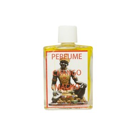 Original Botanica Chango Macho Perfume Good Luck Cologne Spiritual for Magic and Rituals Protection Healing, 1 oz