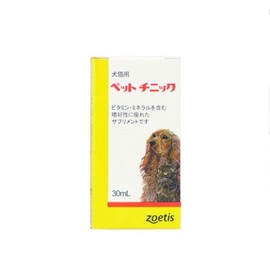 Petinic Iron Vitamin Supplement Dog Cat 30ml, 1 Piece / 펫티닉 철분 비타민 보충제 강아지 고양이 30ml, 1개