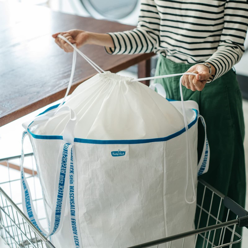 Freddy Leck FL-226 Laundry Bag, Wide Type, 23.6 gal (60