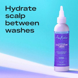 SheaMoisture Hair Cream Aloe Butter & Vitamin B3 With A Boost Of Hydration To Hydrate Scalp + Moisturized Hair 4oz