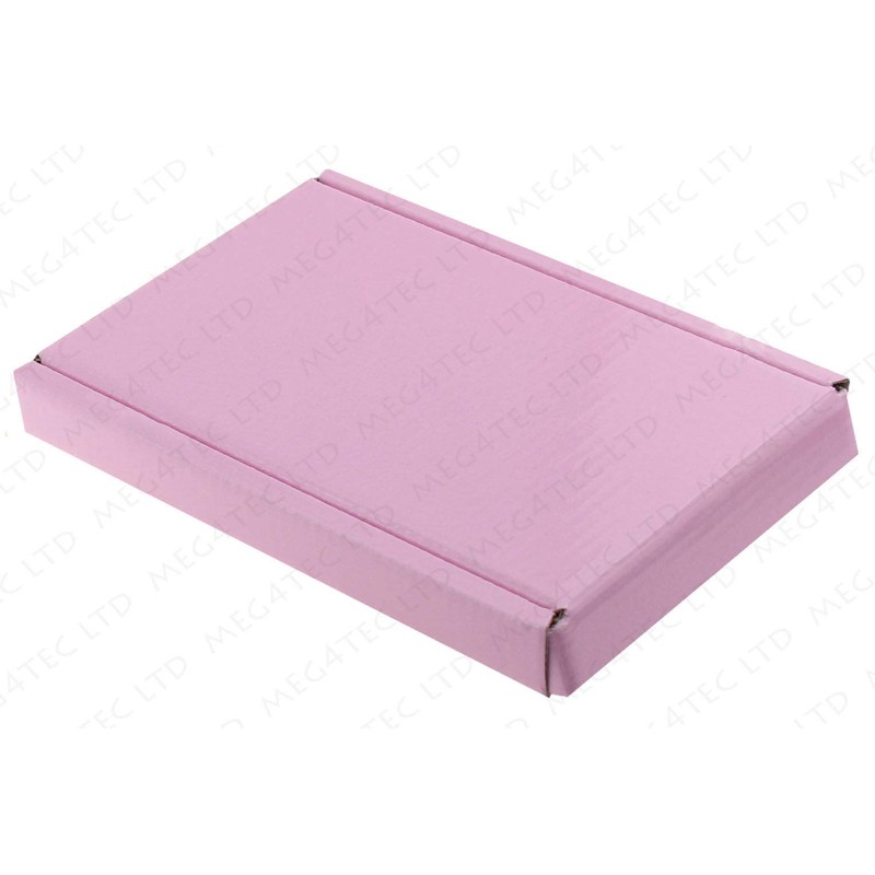 MEG4TEC Pack of 10 Satin Pink C5/A5 Pip Boxes -