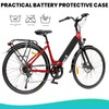 Besudo E-Bike Battery Protective Cover - 30-38cm Circumference, Protection for