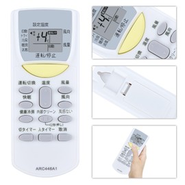 CLVIZCXOM ARC446A1 Air Conditioner Remote Control for Daikin Universal Remote Control