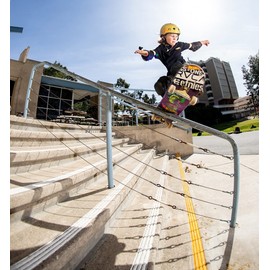 S1 Mini Lifer Helmet for Skateboarding, BMX, and Roller Skating - EPS Fusion Foam, CPSC & ASTM Certified - Tan Leopard Print Matte Medium (19.5")