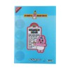 Sun-Star Stationery S2175509 Goods, Clear File, A4 Size, 5 Pockets,