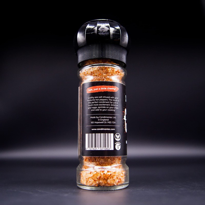 Cheeky Salts Ghost Pepper Infused Salt (100g)