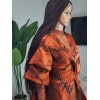 For Women Agbada Kimono, bubu chantily lace set, stylish Bubu