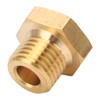 Pressure Temperature Meter Transmitter Adapter, Universal 1/8" NPT to M14x1.5
