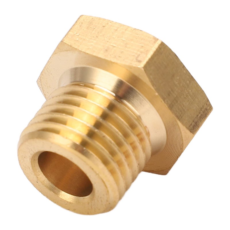 Pressure Temperature Meter Transmitter Adapter, Universal 1/8" NPT to M14x1.5
