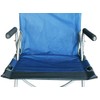 Ultimate Comfort High Back Ergonomic Camp Folding Leisure Chair