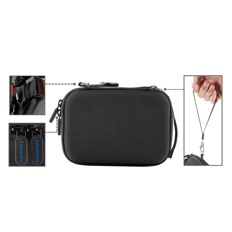 Supremery Case Compatible with Wolkkraft ÄRiS & Ultra Vaporizer Evaporator