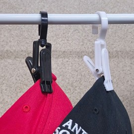 Versatile Rotating Hook Clip 1pc White 12ea