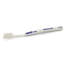 Medline MDS136850H Toothbrush, Premium, Indiv Wrapped, Soft