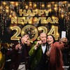KatchOn, XtraLarge Happy New Year Banner 2024 - New Year