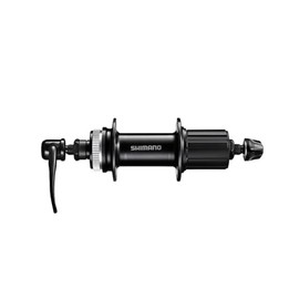 Shimano FH-QC300-HM 8-11-speed CENTER LOCK disc brake 36H body [Black]/QR [Black] FHQC300HM 36H 135 ID W/C EFHQC300HMAZBP