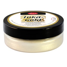 Viva Decor Old Silver-Inka Gold, Acrylic, Multicolour, 50 g (Pack of 1)