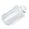 1500ml Large Capacity Sports Water Bottle Portable Scale Marking Poping