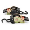 Camco Retractable Transom Tie Down Strap - Secures Your Boat