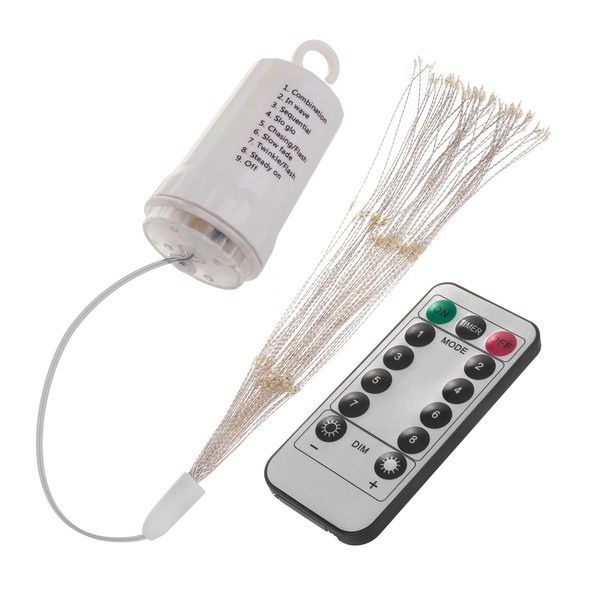 Maclean MCE419 LED Lamp 3D LED Star Fireworks Hanging LED