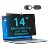 Magnetic Privacy Screen for MacBook Pro 14 Inch (2021-2024, M1,