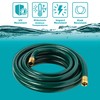 Gilmour 843251-1001 Flexogen Heavy Duty Watering Garden Hose 3/4in x