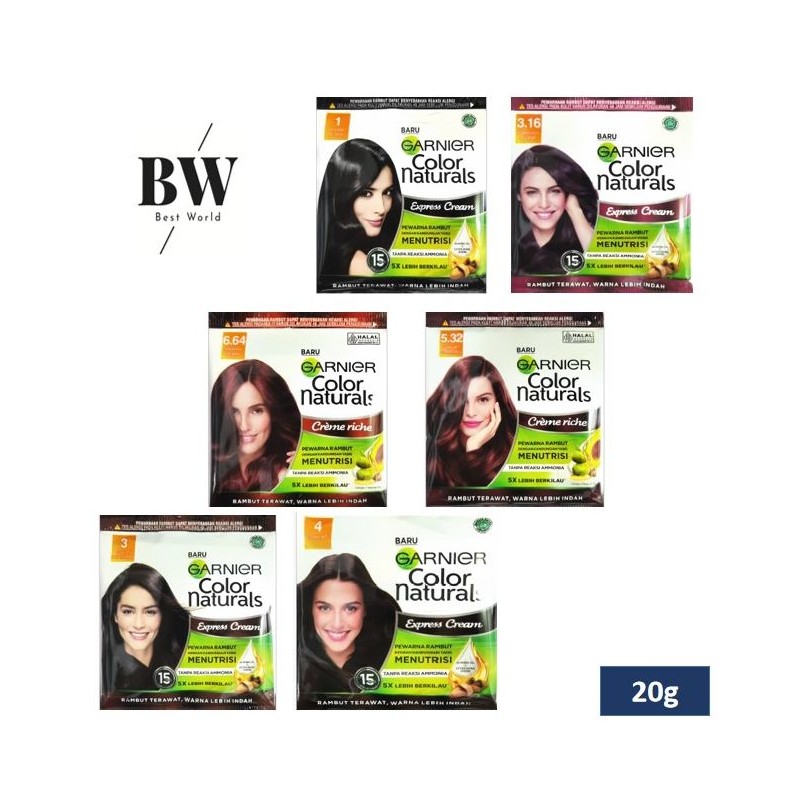 Garnier Color Naturals 20G / 30G