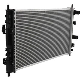 SCITOO 2323 Radiator Fit 2001-2006 for Chrysler for Sebring 2.4L 2001-2006 for Chrysler for Sebring 2.7L 2001-2006 for D-o-d-g-e for Stratus 2.4L 2001-2006 for D-o-d-g-e for Stratus 2.7L