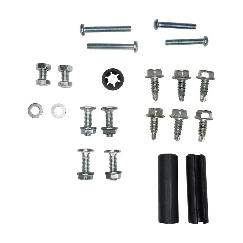 RI-KEY Security - Universal Garage Door Lock Kit with Spring